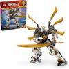 LEGO Ninjago Cole's Dragon Mega Titan Mech Building Set Toy for Kids Ages 12-14