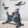 Lightweight Indoor Fitness Bike with Screen for Home Use