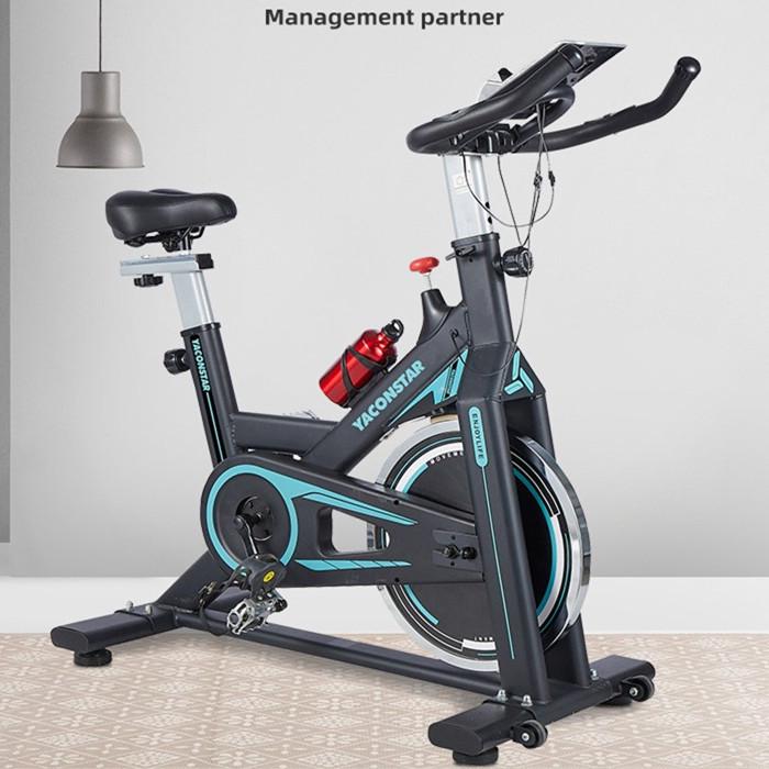 Lightweight Indoor Fitness Bike with Screen for Home Use