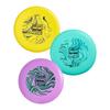 Disc Golf Set, 3er Pack Disc Golf Starter Set, Flugscheiben für Anfänger für Ganzkörper-Krafttraining, mit Putter, Mid-Range, Driver, PDGA-zugelassen,