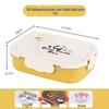 Microwaveable 304 Stainless Steel Lunch Box - 2026 Insulated Bento for Office Workers & Students