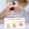 2026 New Smart Knee Massager Hot Compress Knee Relaxing Massager Infrared Heat and Vibration Knee Pain Relief Elbow Shoulder Massagers