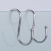 Hanger Home Door Accessories Bathroom Double S Shape Hanger Rack Storage Hook Organizer