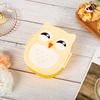 Cartoon Owl Shaped Lunch Box Bento Box Kids Portable Food Container Storage Box