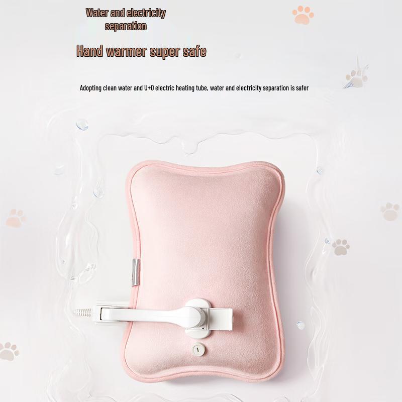 Rainbow Electric Rechargeable Hand Warmer with Hand Sleeve