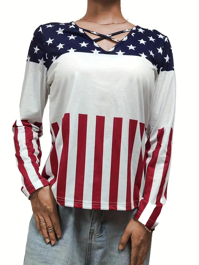 Summer 2026 Women's Leopard Print V-neck Patchwork Top