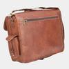 Herren Echtleder Vintage Laptop Messenger Schulter Aktentasche Umhängetasche Neu