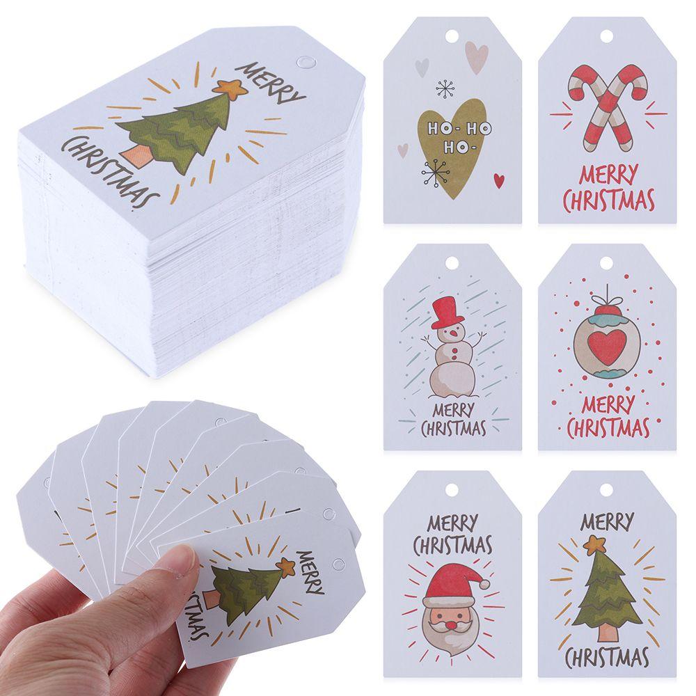 

Новый Санта-Клаус Снежинка Свадебные принадлежности Подарочные карты Рождественские бирки Рождественские украшения Подвесная этикетка