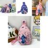 Stylish Cartoon Children's Chest Bag Unisex Crossbody Bag Cute Nylon Design For Kids