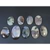 348Cts. Natural Crazy Lace Agate Oval Cabochon Loose Gemstone 09 Pcs Lot C-1552