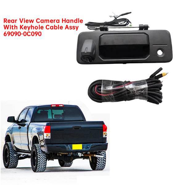 Toyota Tundra/Tacoma Heckklappengriff Rückfahrkamera 690900C090 Kompatibel