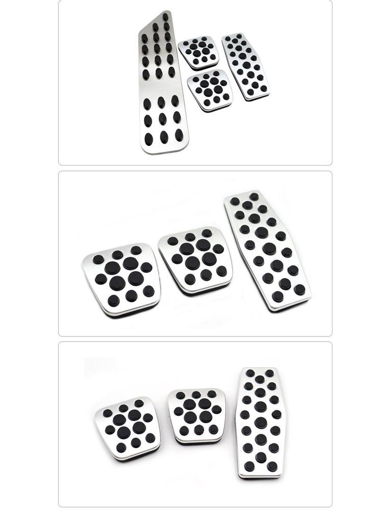 Opel Cruze Non-Slip Pedal Modification: Throttle, Brake, Rest Area Decor Accessories