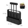 Manual Soil Block Maker for Garden Sowing Forest Farm Root Culture Container Making Tool