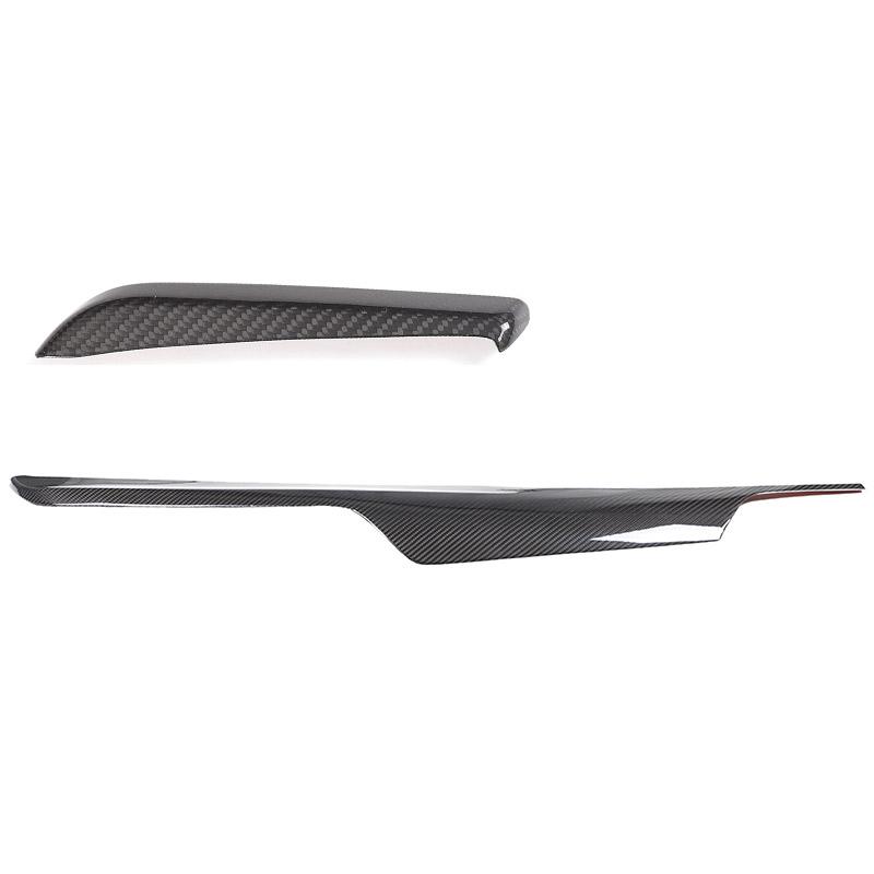 

For 2017-23 BMW 5 Series G30 G38 For 6 Series GT G32 2018-21 Real Carbon Fiber Center Console dashboard panel Decorative Strip