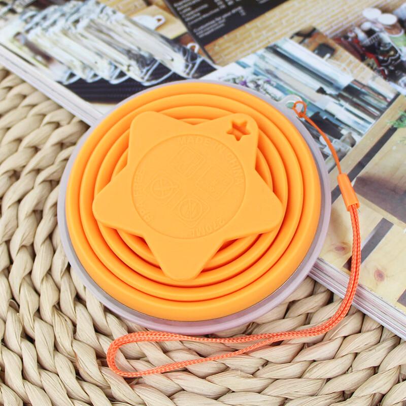 NuFeng Foldable Silicone Travel Cup