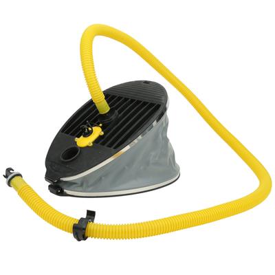 Pompe à pied haute pression 10L pour bateau Pompe à air gonflable portable pour canoë kayak radeau bateau pneumatique