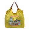 Women's large-capacity leisure new summer urban simple shoulder shopping bag tote bag