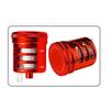 Motorcycle Aluminum Brake Fluid Reservoir Oil Cup Universal Replacement Part Rustproof Cylinder Oil Cup