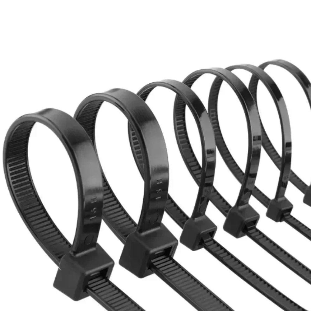 UV Resistant Nylon Cable Ties Detachable Zip Ties Cable Tie Heavy Duty Cable Ties  Home Use