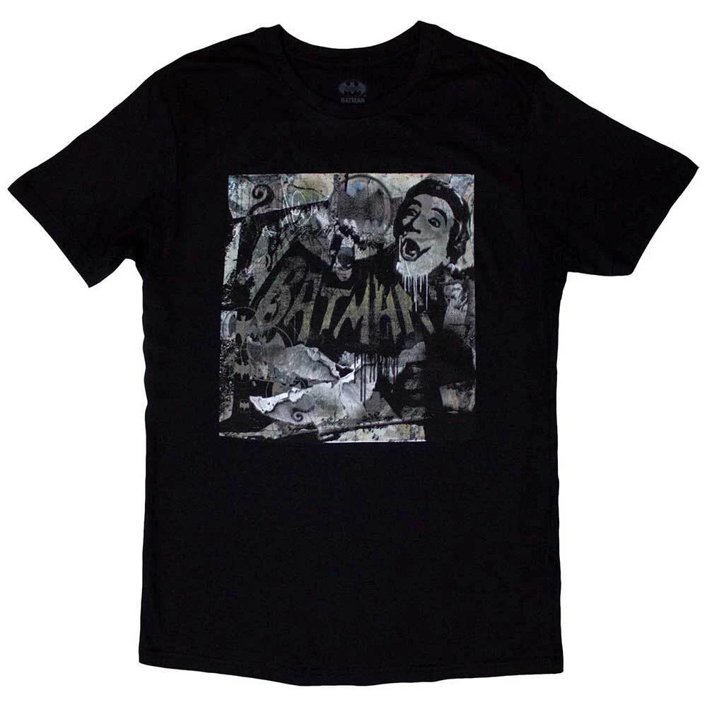 DC Comics Batman - Mural T-Shirt Black New XL