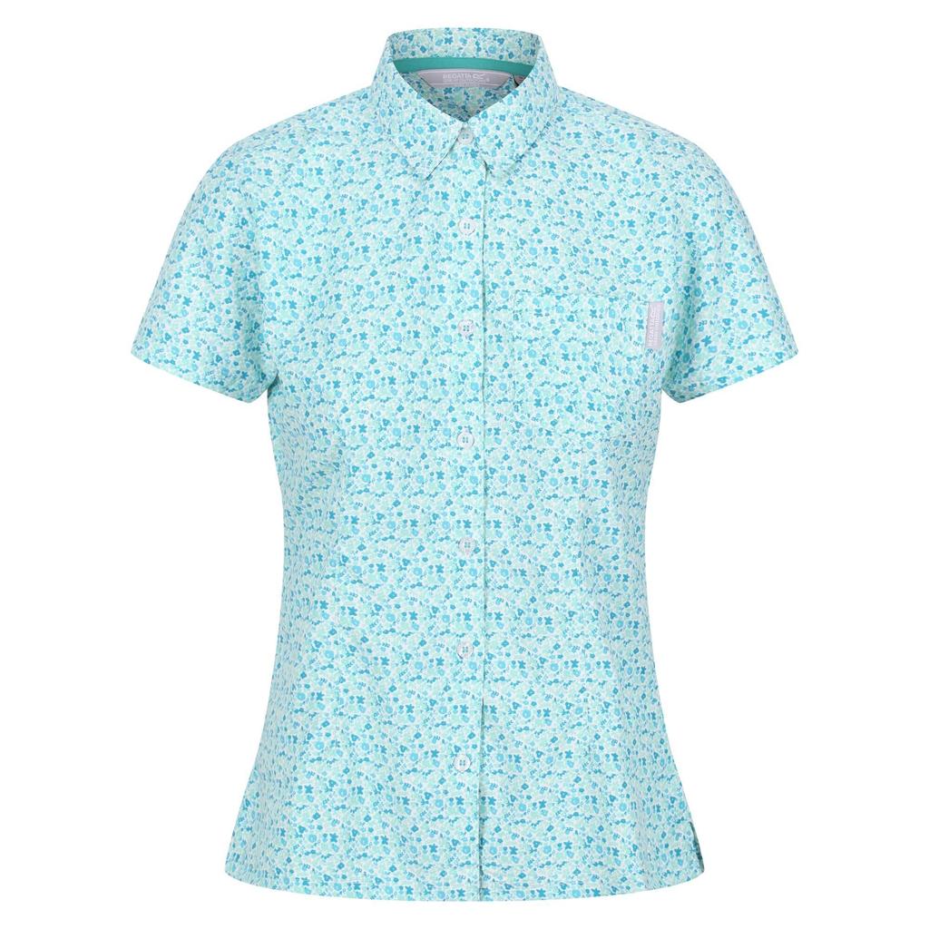 Regatta Womens/Ladies Mindano VI Ditsy Print Shirt