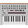 KORG monophonic analog synthesizer, monologue SV, monologue silver, 25-key, 16-step sequencer, os...
