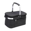 Foldable Insulated Bag Picnic Basket Food Delivery Insulation Handbag for Camping