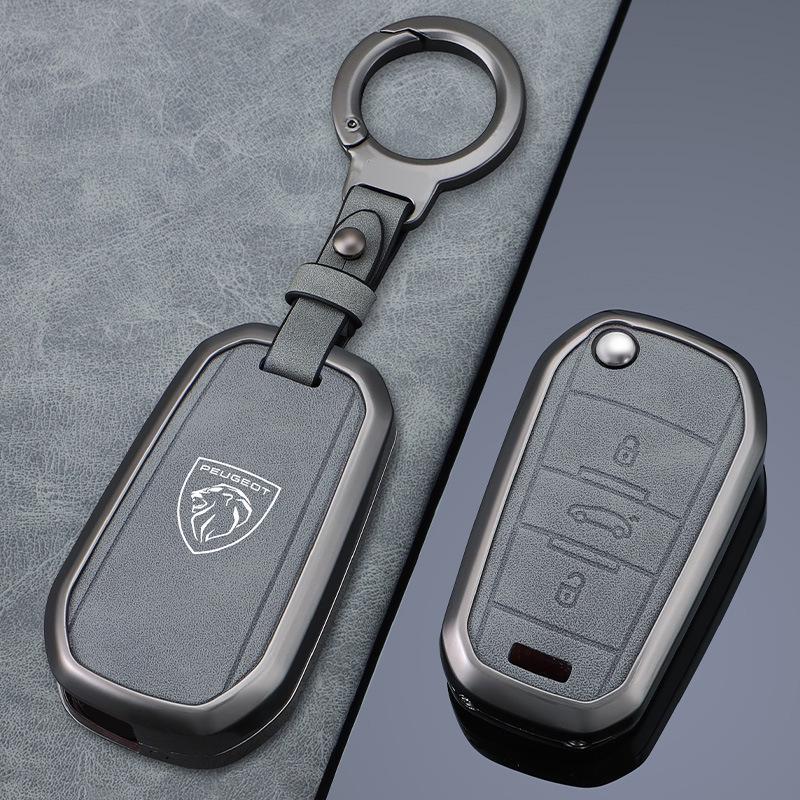 Peugeot Key Cover for Dongfeng Models: 308, 301, 408, 308s, 3008, 2008, 508