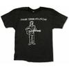 Men's John Mellencamp Call Me Guitar Man Sketch T-shirt Small Black