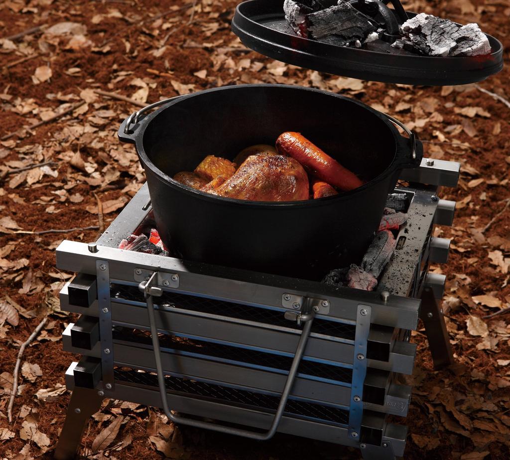 COLEMAN Cuptorul olandez SF (12 inci) 170-9391