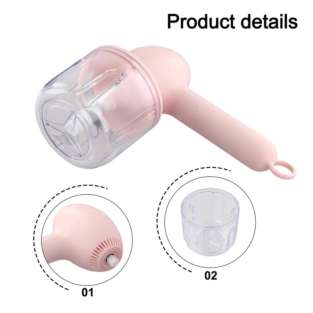 Blender Accessory Kitchen Masher Machine Wireless Egg Beater 30W Motor Convenient Storage Detachable Components