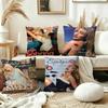 Singer SSabrina Cushion Cover Polyester Sofa Cushions Decorative Throw Pillows Home Decoration Pillowcover