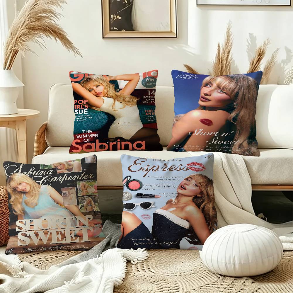Singer SSabrina Cushion Cover Polyester Sofa Cushions Decorative Throw Pillows Home Decoration Pillowcover