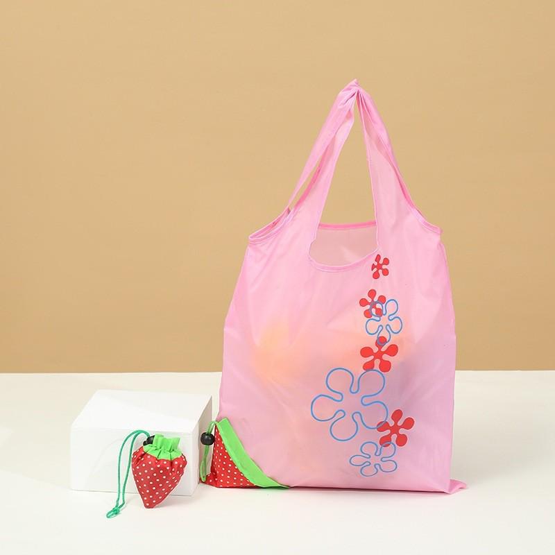 Eco-Friendly Foldable Tote Bag – Portable, Large-Capacity Shoulder Bag for Groceries and Travel Storage.