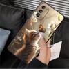 Cute Cat Case for Motorola Moto G51 G73 G32 G50 G52 G60s G53 G30 Edge 20 Pro 30 Lite G71 G22 Edge40 Phone Cover