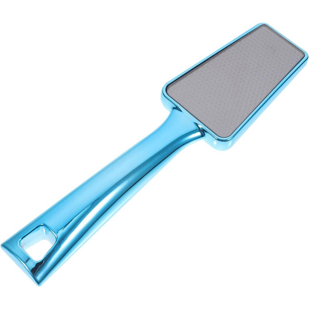 Ergonomischer Griff Fußfeile Pediküre-Werkzeug Hornhautentferner Peeling für Füße Exfoliator
