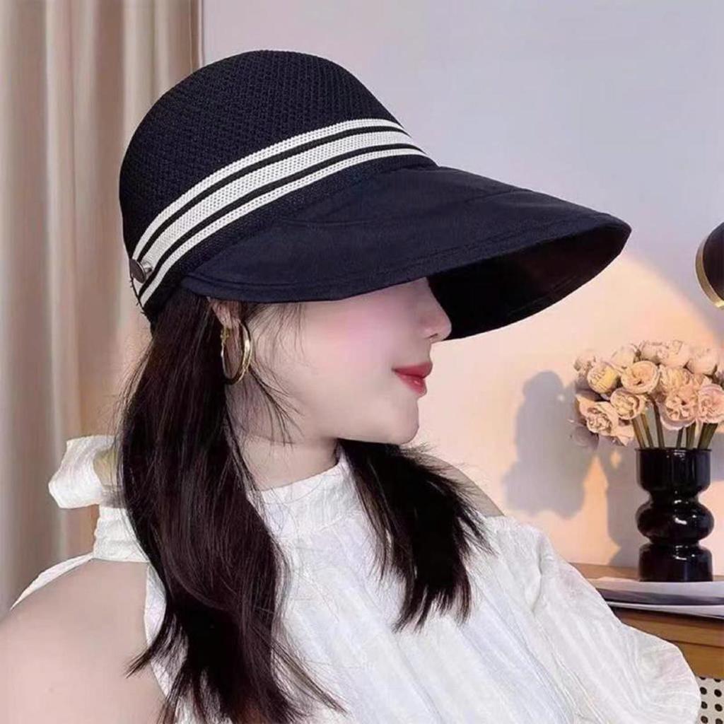 Womens Sun Hat Wide Brim Breathable Plus Wide Peaked Cap for UV Protection  Sun Hat for Hiking Beach Outdoor Riding