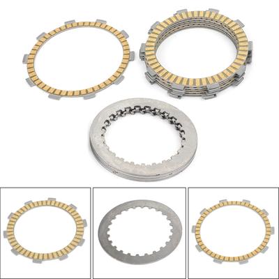 Kit de Embrague Discos de Fricción de Hierro para Honda VN VT 600/C Shadow VLX 1987-2007