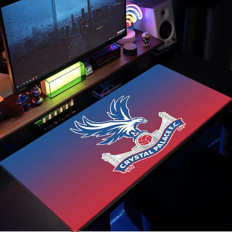 Eagle Crest Crystal Design Mouse Pad, Rubber Base, Mouse Pad for Gamers and Office Use, Gaming Desk , Easy To Clean Mat Christmas Fan Gifts