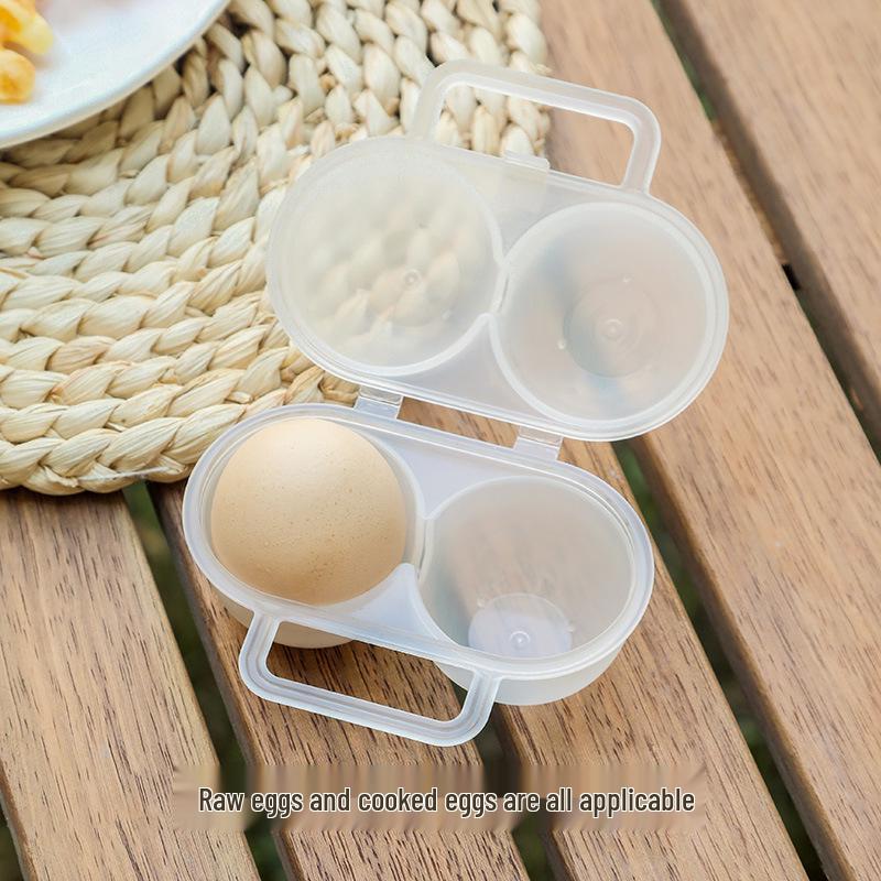 Outdoor Travel Shockproof Egg Storage Box – Drop-Proof & Anti-Crush Egg Holder for Camping