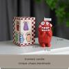Clay Man Monster Candle Funny Creative Fragrance Birthday Gift Souvenir Handmade Scented Candle
