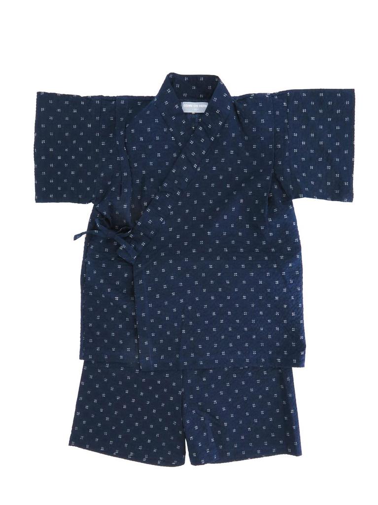 ANS Sizes and Made In Perfect for Summer Bon Odori and Fireworks Displays Children's Jinbei, Boys' 80, 90, 95, 100% Cotton, Japan, Black, Festivals,