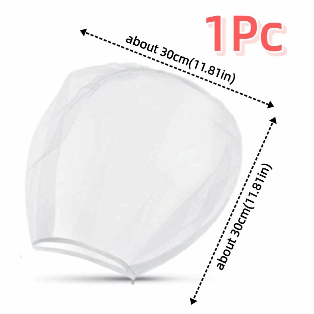 Zipper Closure Bridal Face Cover Cap Washable Makeup Clothing Protector Bridal Shops