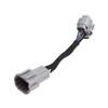 Car Connector Compatible With 350z 2003 2004 2005 Car Halogen 6 Wire To HiD Headlight 8 Wire Headlight Adapter