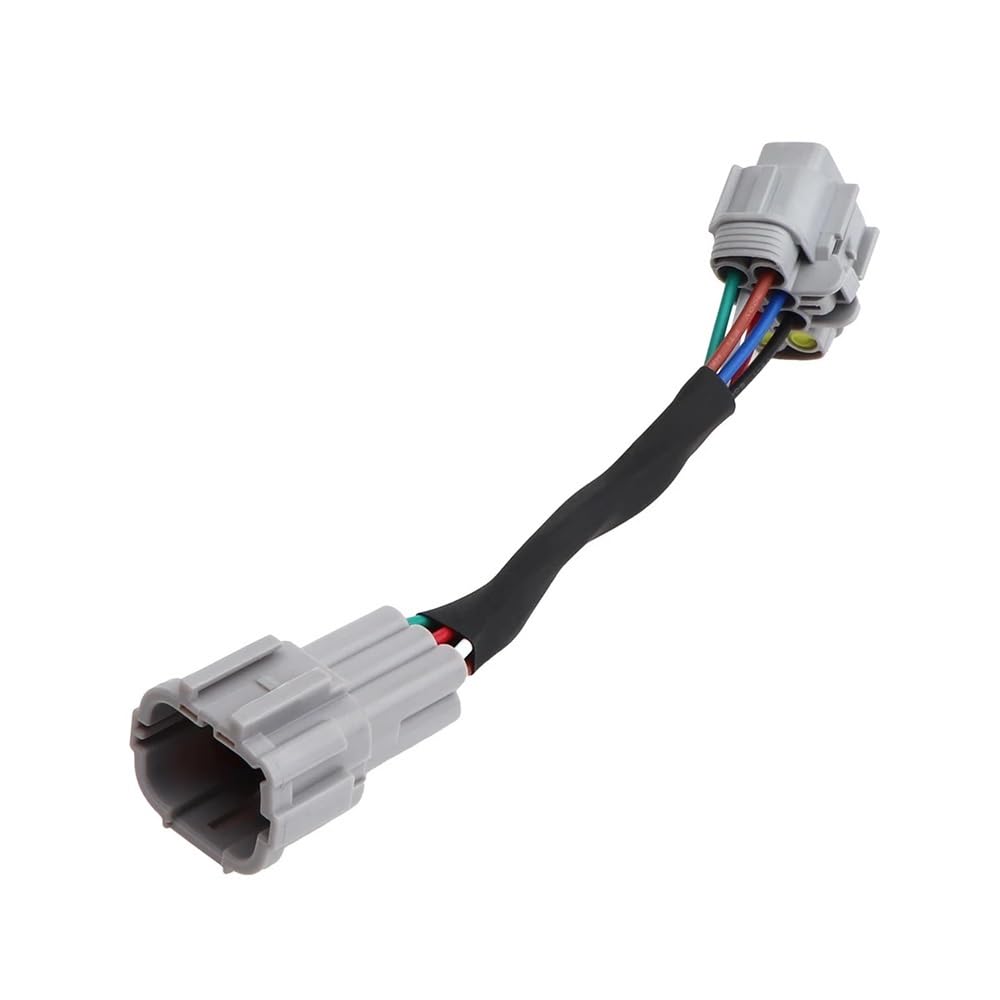 Car Connector Compatible With 350z 2003 2004 2005 Car Halogen 6 Wire To HiD Headlight 8 Wire Headlight Adapter