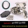 Compatible with Lexus GX400 Tow Hooks and GX460 Off-Road Rogue Hooks