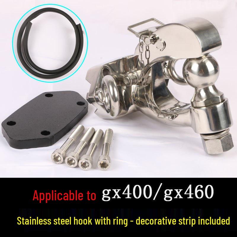 Compatible with Lexus GX400 Tow Hooks and GX460 Off-Road Rogue Hooks