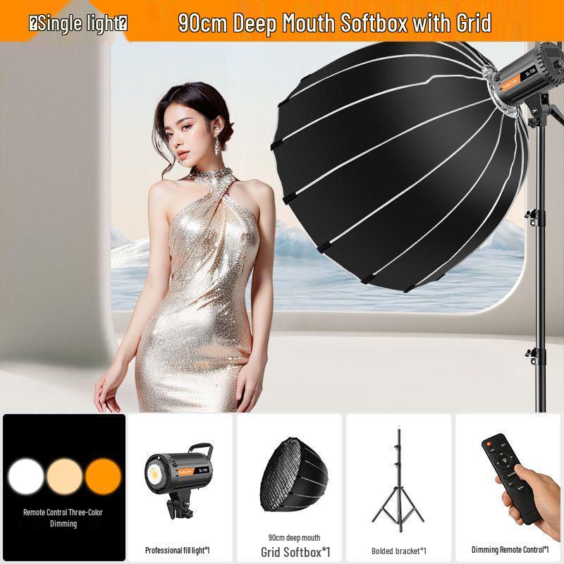 500W Super Bright Professional Live Streaming & Photography Fill Light