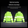 OEING Two-Piece Rain Suit