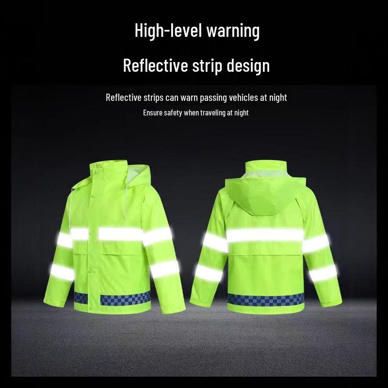 OEING Two-Piece Rain Suit